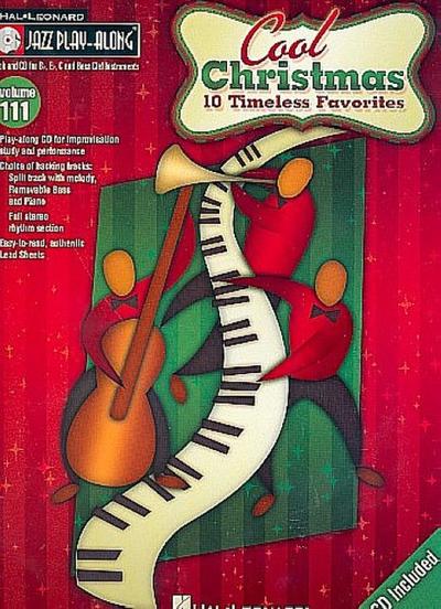 Cool Christmas: 10 Timeless Favorites [With CD (Audio)] - Hal Leonard Corp