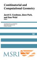 Combinatorial and Computational Geometry