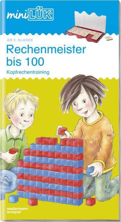 mini LÜK Rechenmeister bis 100