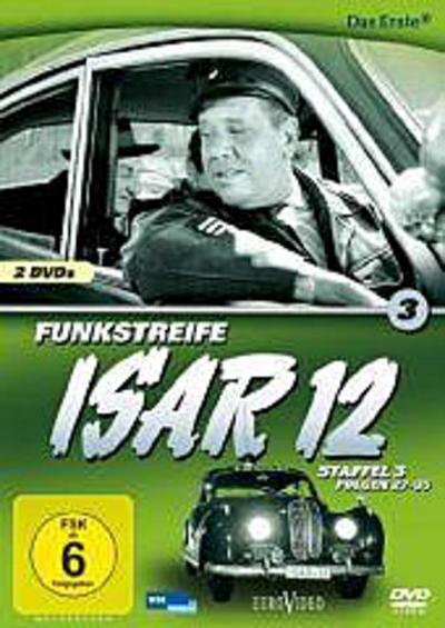 Funkstreife ISAR 12. Staffel.3, 2 DVDs