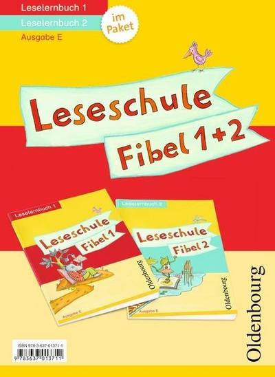 Leseschule Fibel, Ausgabe E Leselernbuch, 2 Bde.. Bd.1-2