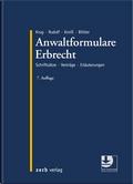 Anwaltformulare Erbrecht