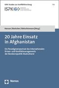 20 Jahre Einsatz in Afghanistan