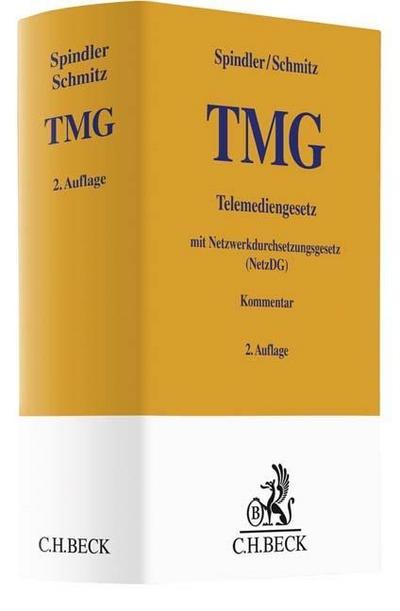 Telemediengesetz. TMG. NetzDG