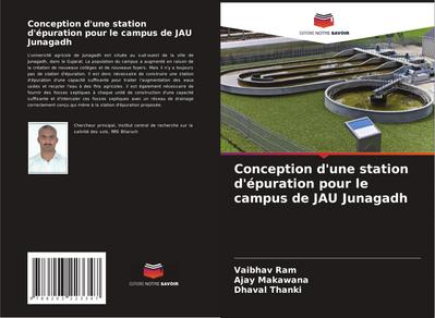 Conception d’une station d’épuration pour le campus de JAU Junagadh