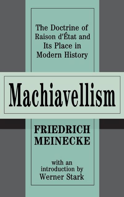 Machiavellism