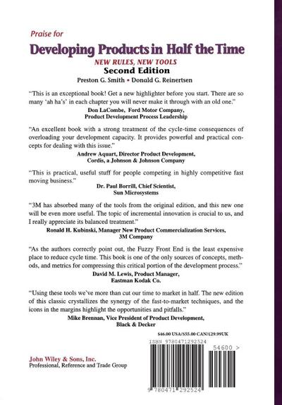 Developing Products in Half the Time