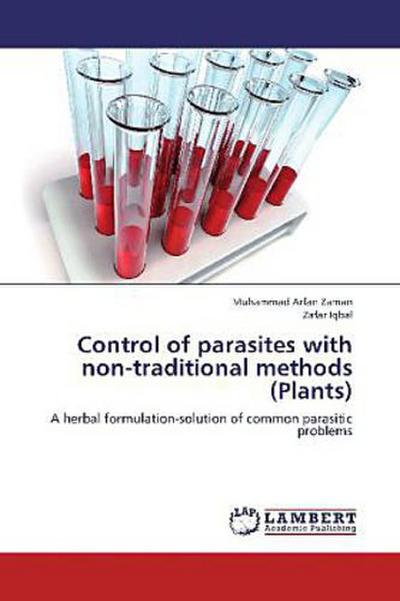 Control of parasites with non-traditional methods (Plants)