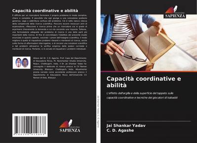 Capacità coordinative e abilità