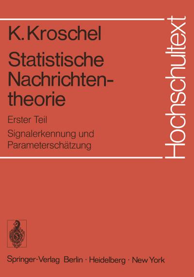 Statistische Nachrichtentheorie
