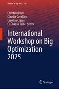 International Workshop on Big Optimization 2025