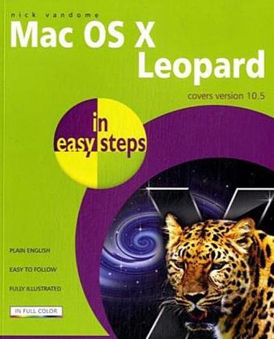 Mac OS X Leopard in Easy Steps