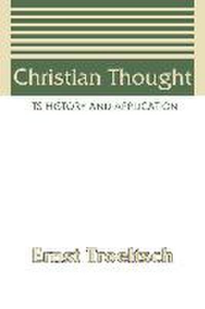 Christian Thought