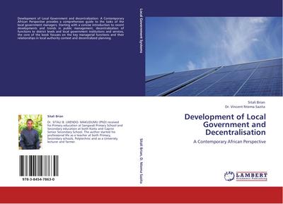 Development of Local Government and Decentralisation