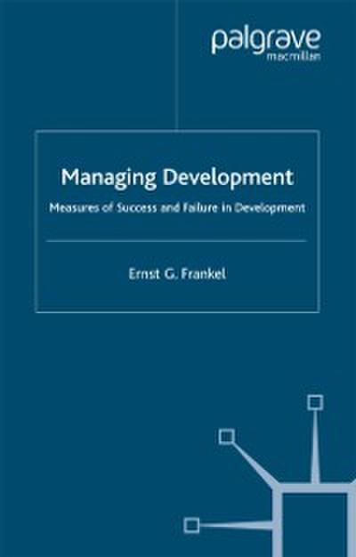 Managing Development