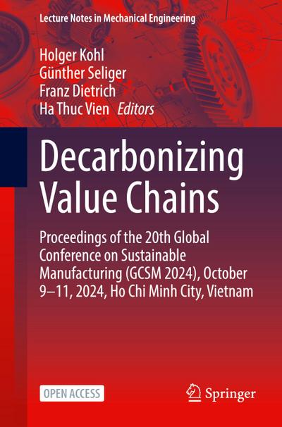 Decarbonizing Value Chains