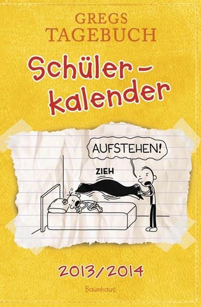 Gregs Tagebuch, Schülerkalender 2013/14