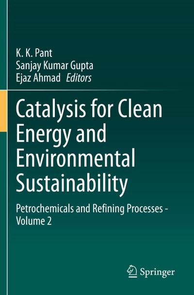 Catalysis for Clean Energy and Environmental Sustainability