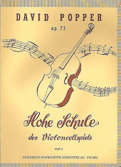 Hohe Schule des Violoncellspiels op. 73. H.2