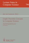 Graph-Theoretic Concepts in Computer Science