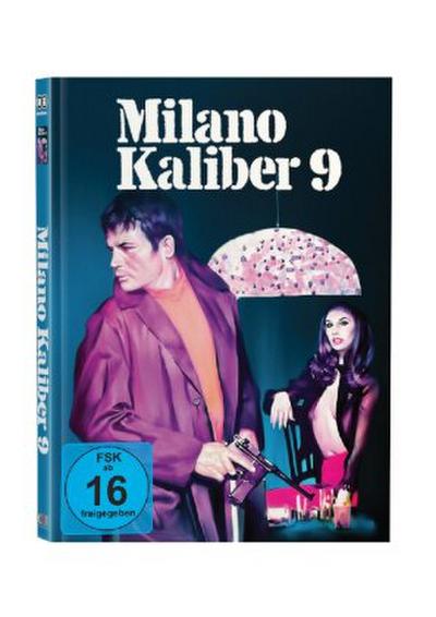 Milano Kaliber 9, 2 Blu-ray (Mediabook Cover B Limited Edition)