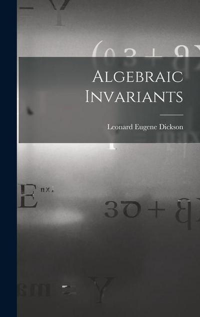 Algebraic Invariants