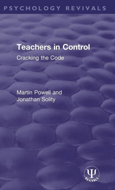 Teachers in Control