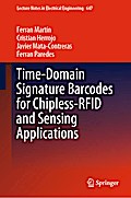 Time-Domain Signature Barcodes for Chipless-RFID and Sensing Applications