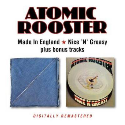 Made In England/Nice N Greasy, 2 Audio-CD