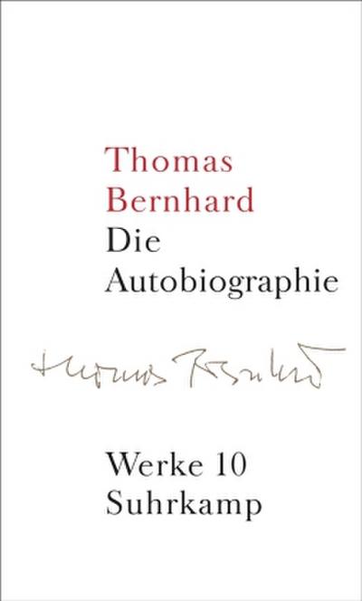Werke Die Autobiographie