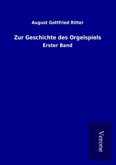 Zur Geschichte des Orgelspiels