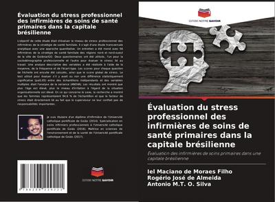 Évaluation du stress professionnel des infirmières de soins de santé primaires dans la capitale brésilienne