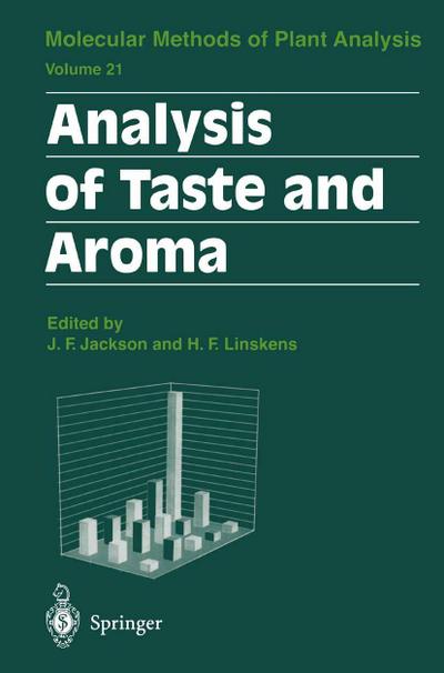 Analysis of Taste and Aroma