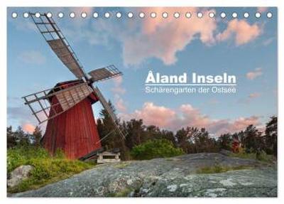 Åland Inseln: Schärengarten der Ostsee (Tischkalender 2026 DIN A5 quer), CALVENDO Monatskalender