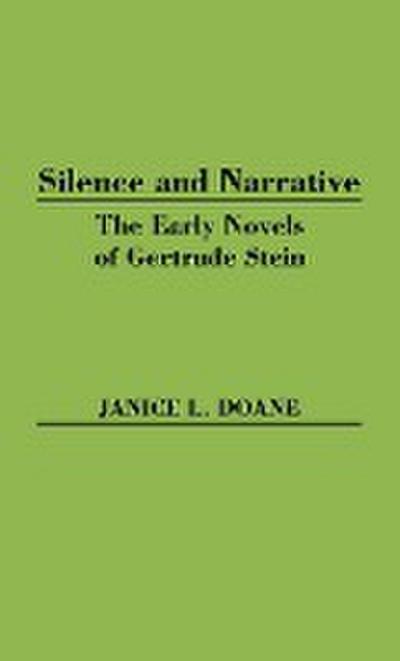 Silence and Narrative