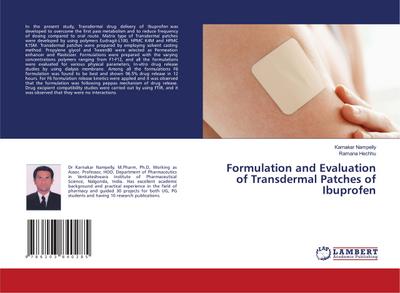 Formulation and Evaluation of Transdermal Patches of Ibuprofen
