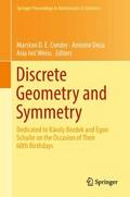 Discrete Geometry and Symmetry