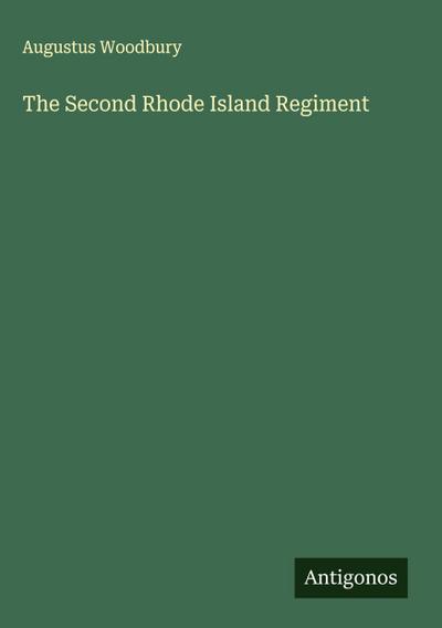 The Second Rhode Island Regiment