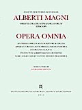 Albertus <Magnus>: [Opera omnia] Alberti Magni opera omnia / Opera Omnia / De Praedicamentis