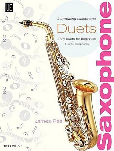 Introducing Saxophone - Duets