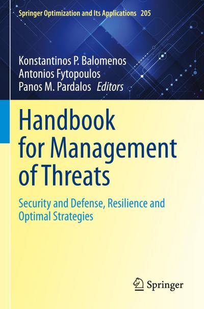 Handbook for Management of Threats