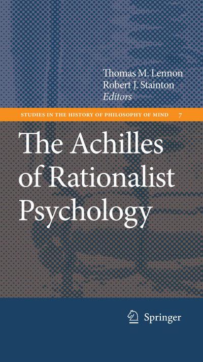 The Achilles of Rationalist Psychology