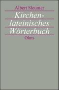Kirchenlateinisches Wörterbuch