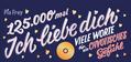 125.000 Mal Ich liebe Dich