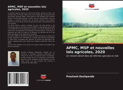 APMC, MSP et nouvelles lois agricoles, 2020