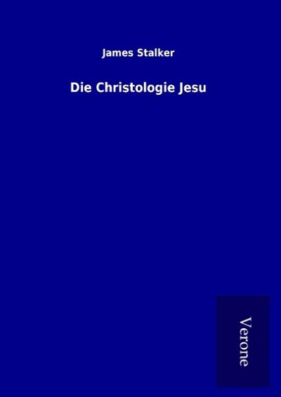 Die Christologie Jesu