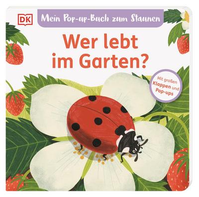 Mein Pop-up-Buch zum Staunen - Wer lebt im Garten?