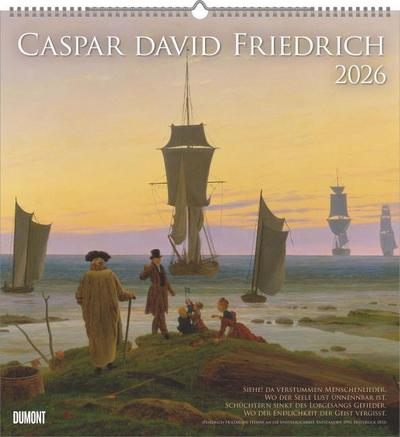 Caspar David Friedrich 2026