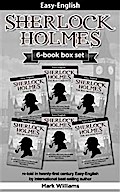 Sherlock Holmes re-told in twenty-first century Easy-English 6-in-1 box set : The Blue Carbuncle, Silver Blaze, The Red-Headed League, The  Engineer’s Thumb, The Speckled Band, The Six Napoleons