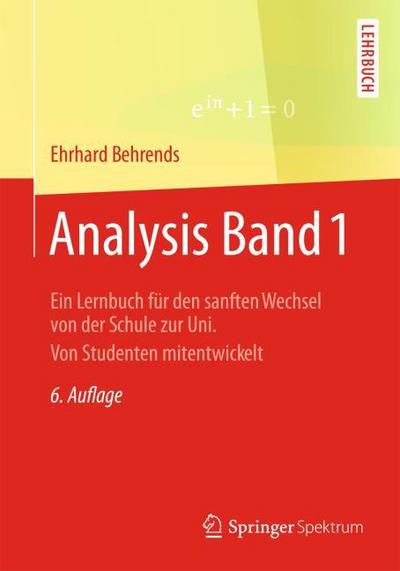 Analysis Band 1